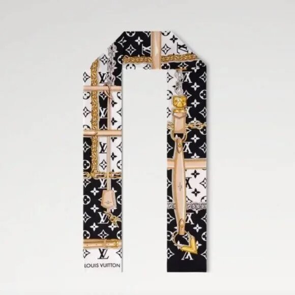 Monogram Confidential Bandeau Black - Picture 1 of 5